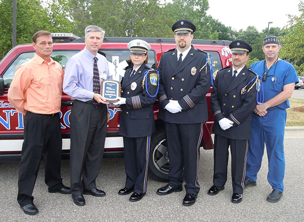 Dane County honor guard recognizes Fort HealthCare
