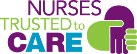 Nurse Week logo Trusted to Care 2011