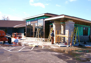 Fort HealthCare's new surgical associates and business services building, under construction