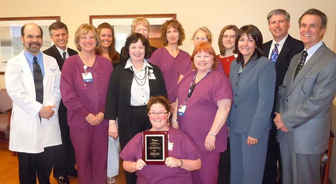 Wound & Edema Center staff recieve award in Johnson Creek WI