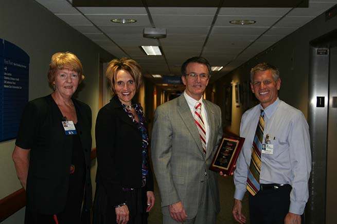 Wound and Edema Center of Distinction award