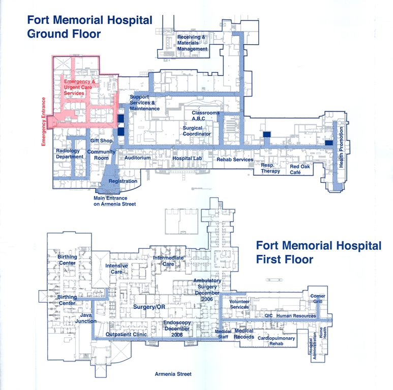 Fort Memorial Hospital Parking and Visitor Information for Jefferson County, Wisconsin