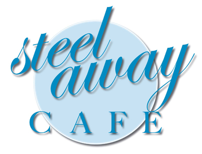 steel away cafe logo