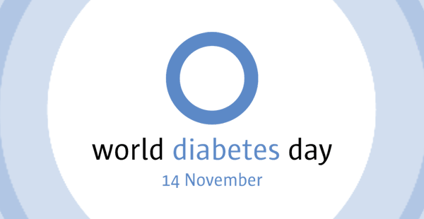 World Diabetes Day logo