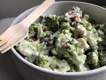 Image of Fruited Broccoli Salad