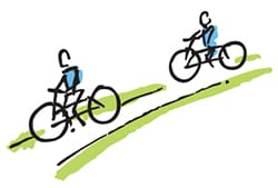 Bikers-Illustration