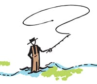 Fisherman-Illustration