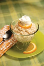 Rice pudding