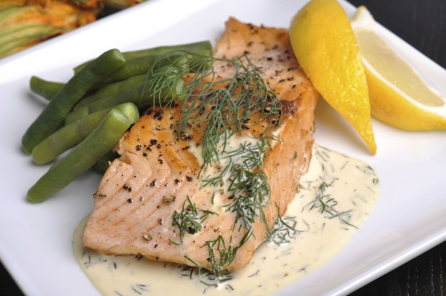 Salmon-dill-sauce