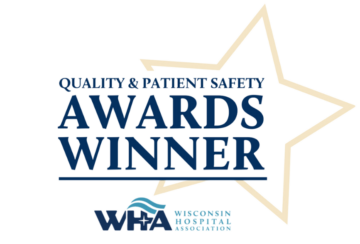 WHA Graphic for the Quality and Patient Safety Awards Winners