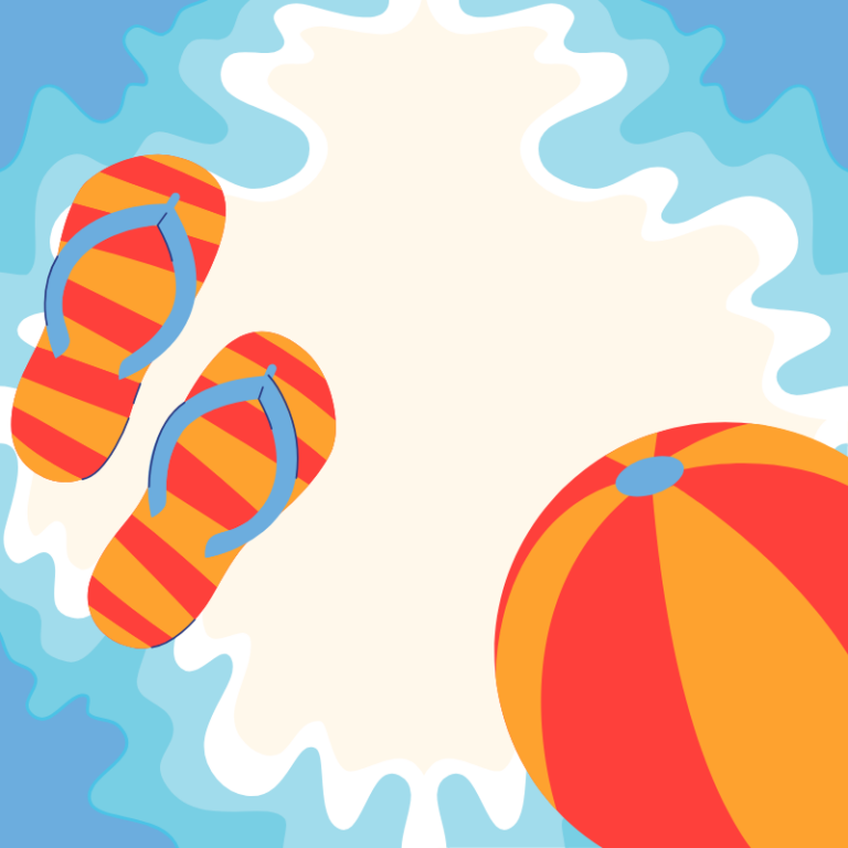 Soak Up Summer Challenge Promotion WebHero